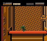 Battletoads sur Nintendo Nes